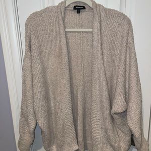 Express Cozy Knit Cardigan